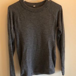 Lululemon Merino wool sweater